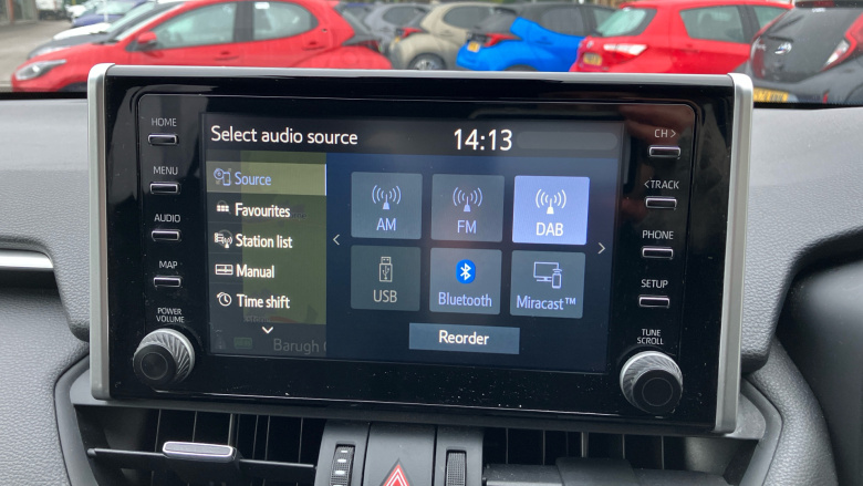 Toyota RAV4 2.5 VVT-i Hybrid Design 5dr CVT 2WD Hybrid Estate